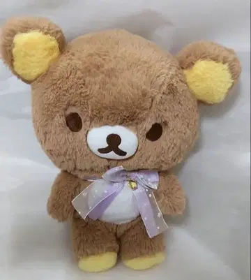 리락쿠마 파자마 파티 봉제 인형 M 2018년 발매 판매상품 산엑스