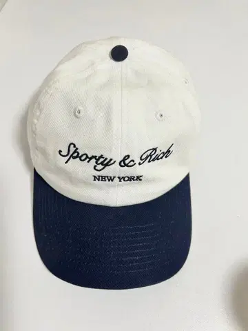 [ 새상품 ] SPORTY&RICH 캡