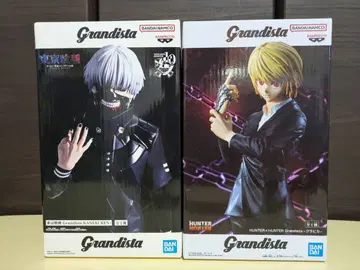 [미개봉] 그란디스타 피규어 2점 카네키 켄 + 크라피카