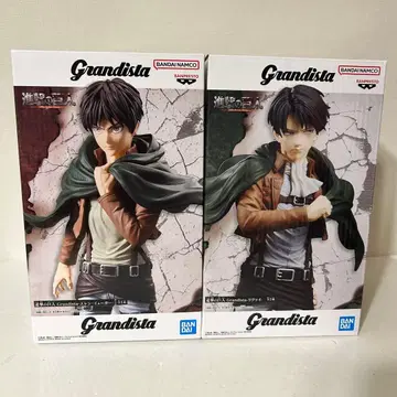 진격의 거인 Grandista 리바이 엘렌 2개 세트