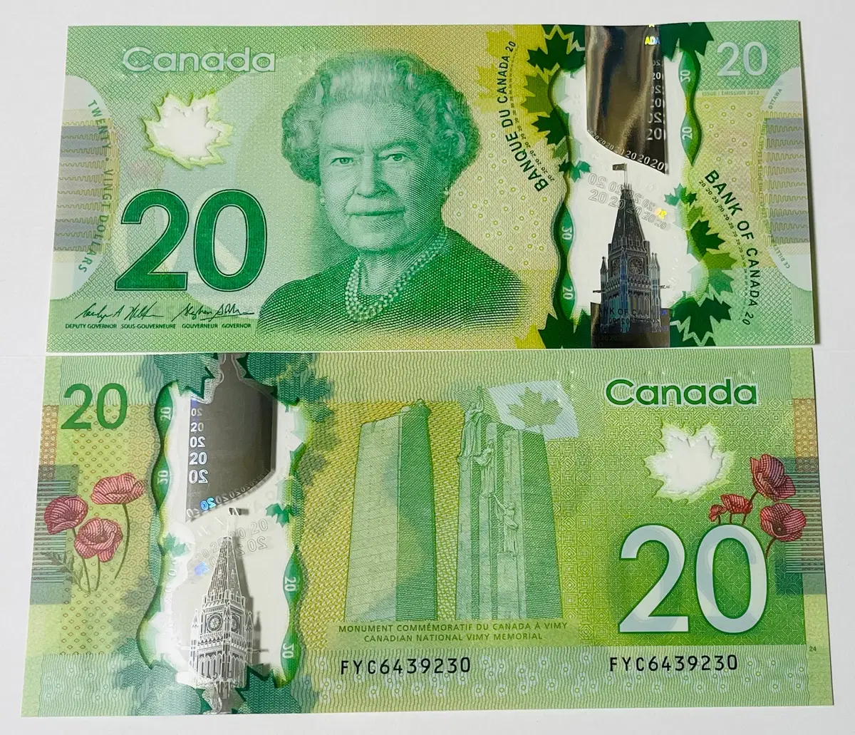 캐나다 20달러 폴리머 완전미사용 | 브랜드 중고거래 플랫폼, 번개장터
