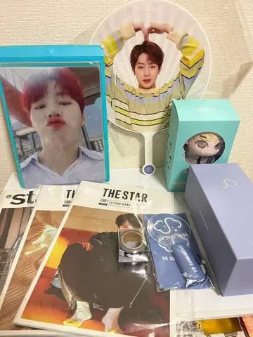 워너원 성운 응원봉