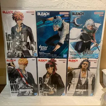 BLEACH VIBRATION STARS 피규어 세트