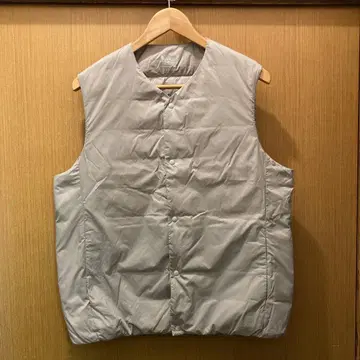 MUJI 다운 베스트