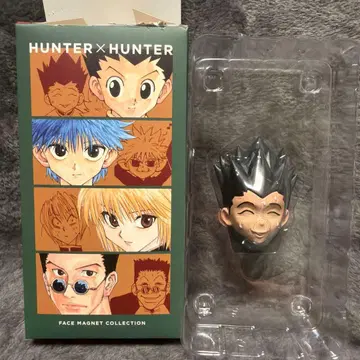 Rofj HUNTER x HUNTER 헌터헌터 페이스 마그넷 곤