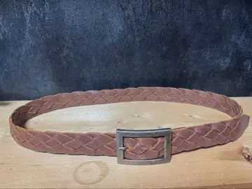 이탈리아 가죽 편조 벨트 블레이즈 벨트