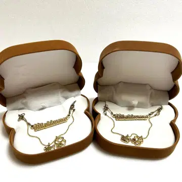 [골드 2개] 리락쿠마 클로버 목걸이&팔찌 헤이세이 레트로