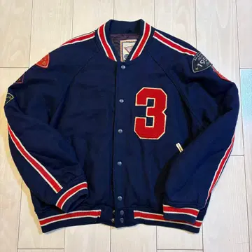 [초레어] 올드 갭 GAP VARSITY JACKET 바시티 자켓