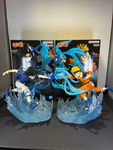 나루토 피규어 콤비네이션 배틀 나루토 vs 사스케 종말의 계곡