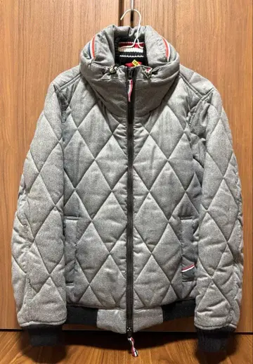 BEAMS HEART 빔즈 하트 퀼트 블루종 M