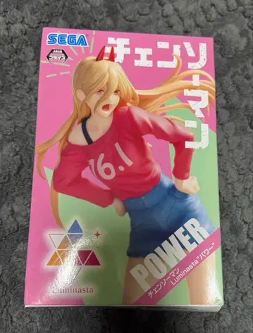 체인소 맨 피규어 Luminasta 파워