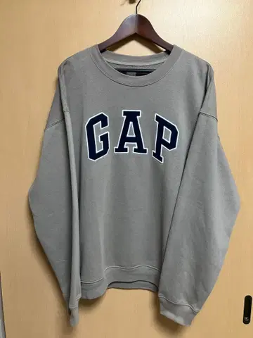 [새상품급] GAP 속기모 트레이닝복 오버 사이즈 L 베이지