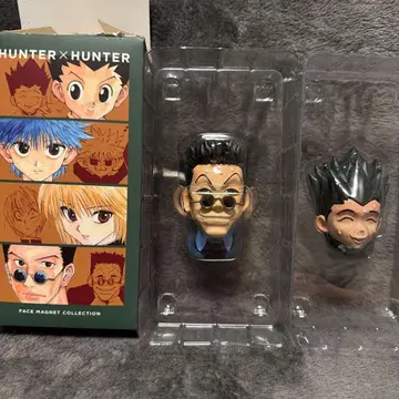 RofJ 헌터헌터 페이스 마그넷 레오리오 곤