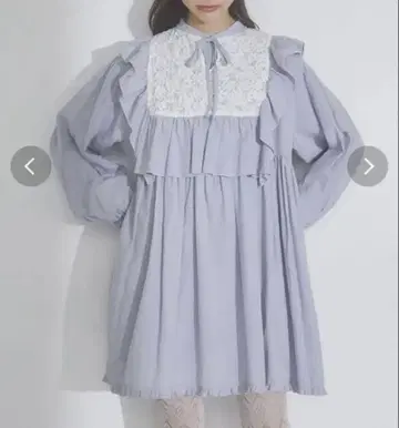 merry jenny 레이스 2way 미니 원피스