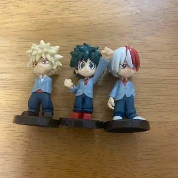 나의 히어로 아카데미아 피규어 세트 오리진 조