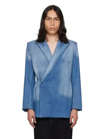 Egonlab 더블 브레스티드 블레이저 46