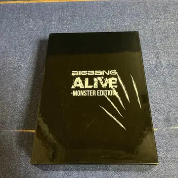 bigbang alive monster edition DVD 티셔츠