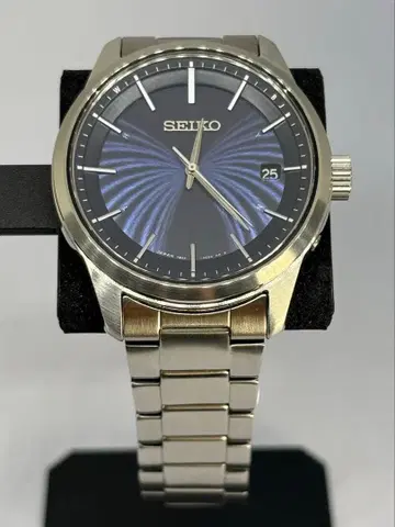 SEIKO 7B24-0BJ0 RADIO WAVE 쿼츠 손목시계