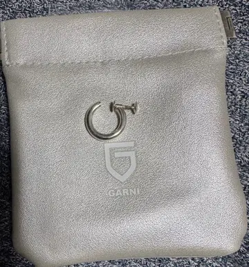 GARNI 이터널 이어링 L 실버 925 가르니