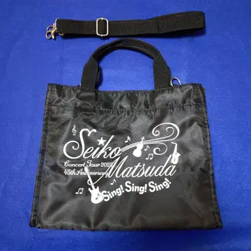 마츠다 세이코 콘서트 토트백 2025