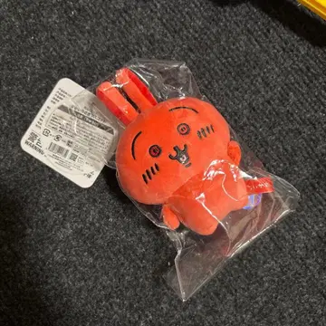 [정품] 치이카와 (먼작귀) 빨간 토끼 마스코트