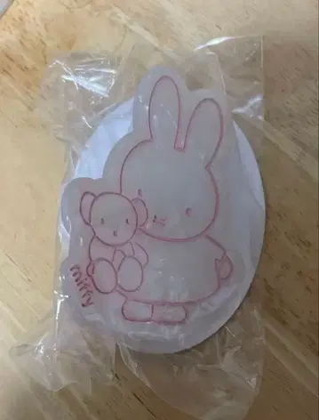 미피 헤어 클립 Dick Bruna