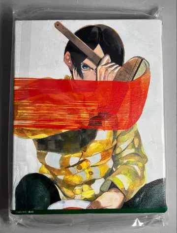 블루 피리어드 타카하시 요스케 캔버스 아트