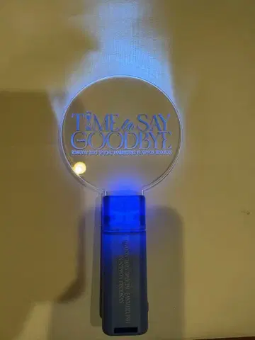 TIME to SAY GOODBYE 응원봉 로운