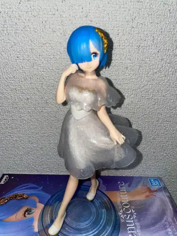 리제로 렘 피규어