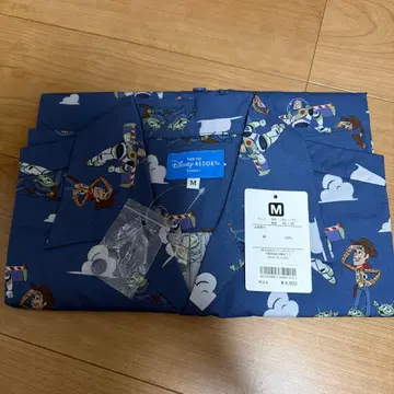 토이스토리 알로하 셔츠 M 사이즈 우디 버즈