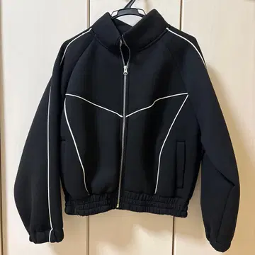 SUGAR SPOON 라인 트랙 자켓