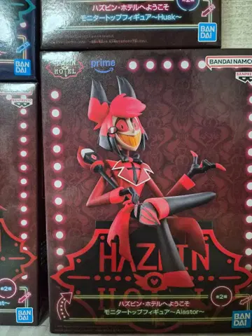 해즈빈 호텔에 오신 것을 환영합니다 모니터 탑 피규어 알래스터