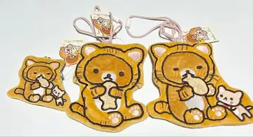 리락쿠마 얇은 타입 가마구치 퍼스