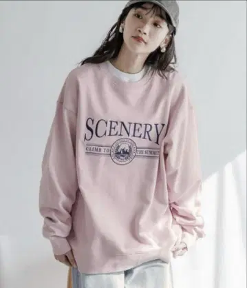 [ 새상품 ] 로리즈팜 USA 우라케 로고 풀오버