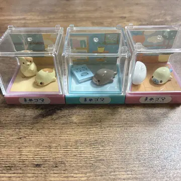 산엑스 마메고마 마메고마리움 3세트