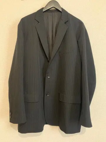 Graphpaper 스트라이프 테일러드 자켓 사이즈 2 그라프 페이퍼