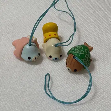 [레어] 마메고마 스트랩 헤이세이 레트로 Y2K