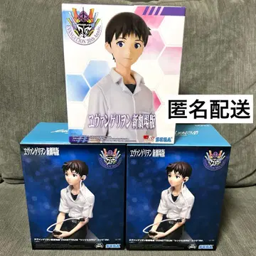 에반게리온 이카리 신지 피규어 묶음 판매 미개봉 새상품