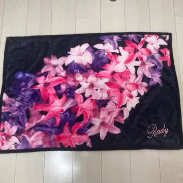 Rady 엘레강스 플라워 담요 엘레후라