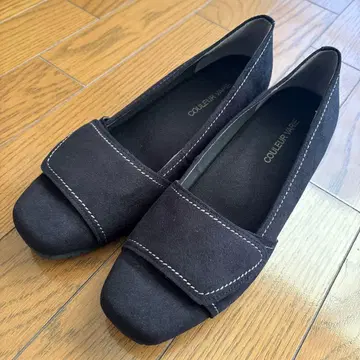 COULEUR VARIE 크롤 발리에 폭 조절 가능한 펌프스 QVC