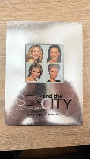 SEX and the CITY DVD 박스 세트 1-5
