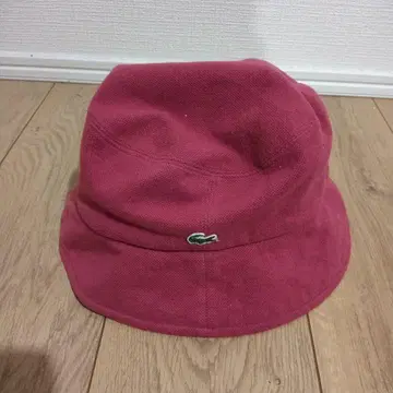 y2k 90s 라코스테 Lacoste 자수 패치 로고 버킷 햇 사파리 햇