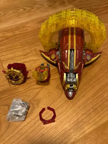 DX 오르카 부스터 5050 DX 센타이 링 (와일드 고주 울프)