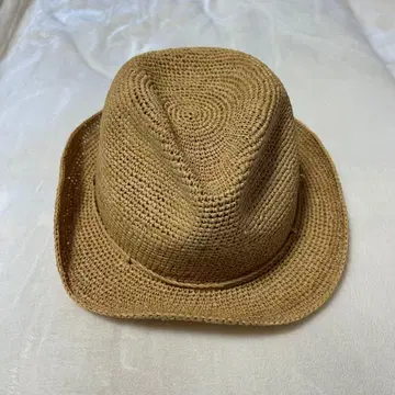 카민스키 XY 밀짚모자 베이지 라피아