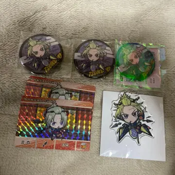 이툰 아크릴 키링 캔뱃지 은혼 츠키요미 세트