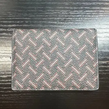 BEAMS HEART 다이아몬드 패턴 카드 케이스