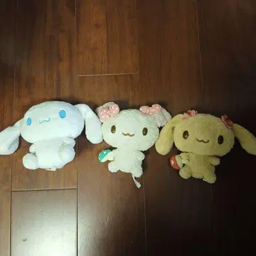 [레어] 산리오 Sanrio 시나몬 시나모롤 모카 팥 봉제 인형