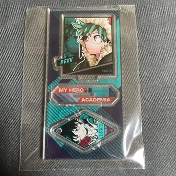 나의 히어로 아카데미아 아크릴 피규어 & 참 컬렉션 십걸 미도리야 이즈쿠