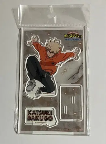 나의 히어로 아카데미아 바쿠고 카츠키 아크릴 스탠드
