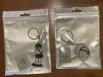 라드뮤지션 도라에몽 진구(노비타) 키링 세트